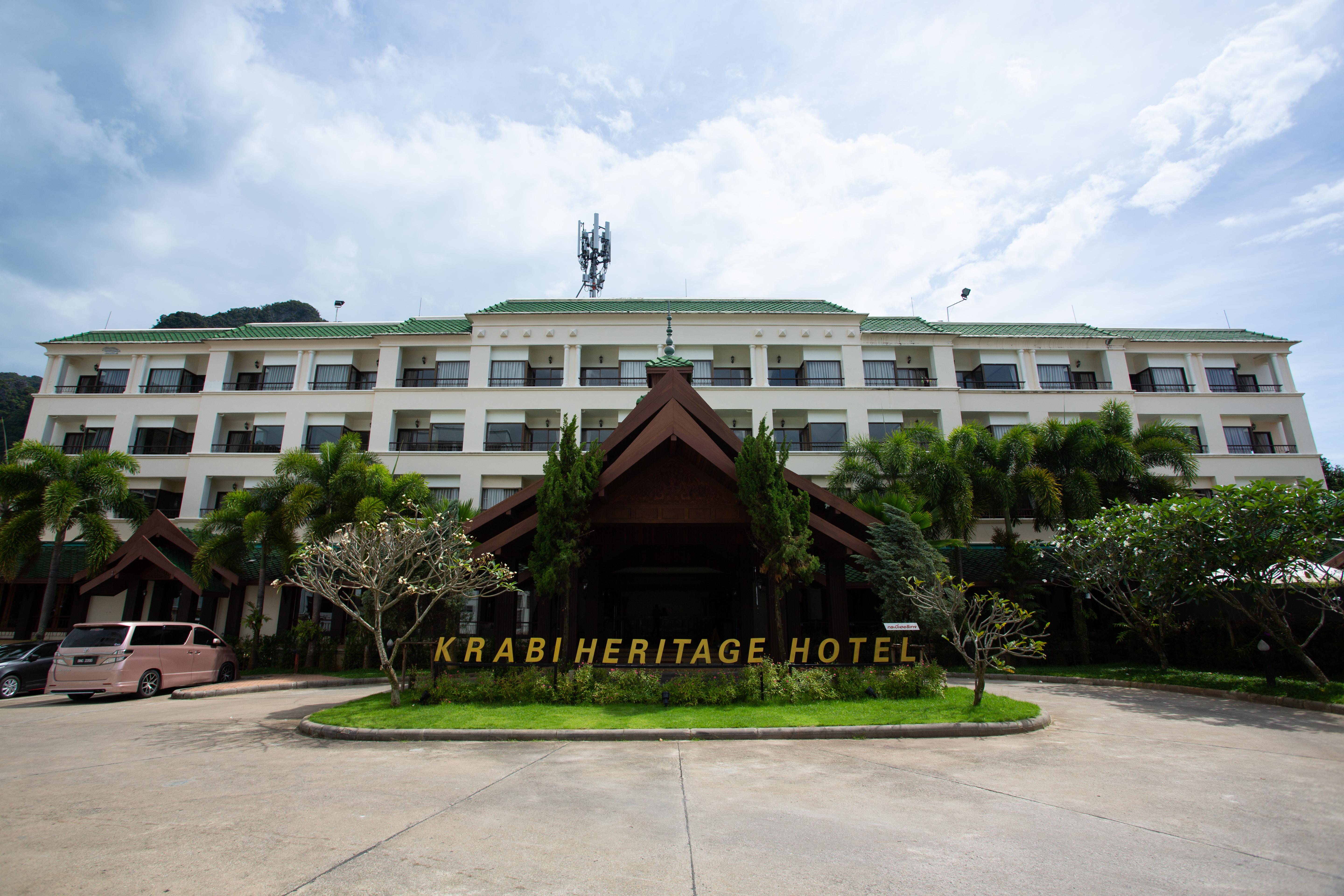 Krabi Heritage Hotel Ao Nang Luaran gambar