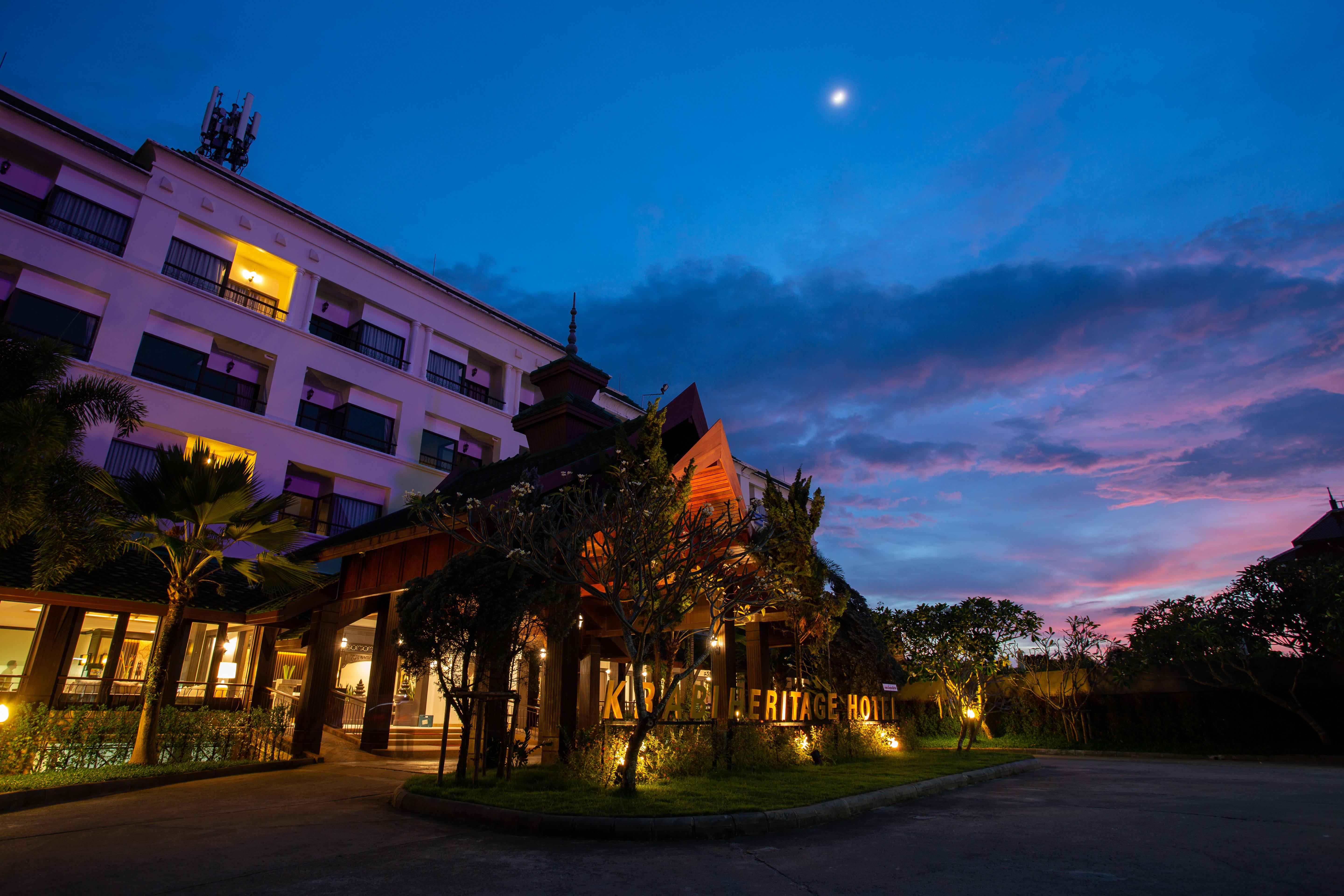Krabi Heritage Hotel Ao Nang Luaran gambar